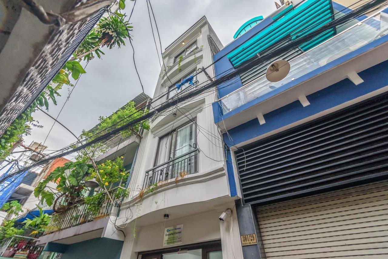 Cozrum Homes - Graceful Corner 胡志明市 外观 照片